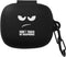 kwmobile Silicone Case Compatible with JBL Live Pro 2 TWS Case Cover - Don't Touch My Headphones White/Black/Black...