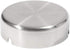 Juvale 5 Pack Stainless Steel Ashtrays for Cigarettes, Outdoor, and Indoor - Round Patio Ashtray - 3 Slots Each (4 x 4 x 1.2 In Ash Trays)...