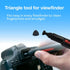 MMOBIEL Professional Carbon Cleaning Brush Compatible with DSLR Camera Lenses and Filters Dry Preclean with Microfibre Cleaning Cloth......