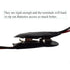 I Type 9V Battery Buckle Snap Connector 15cm Clip Tight Pre Stripped Ends Easy to Solder Access Better Leather Housing 2 Straight Long Cable Wires...