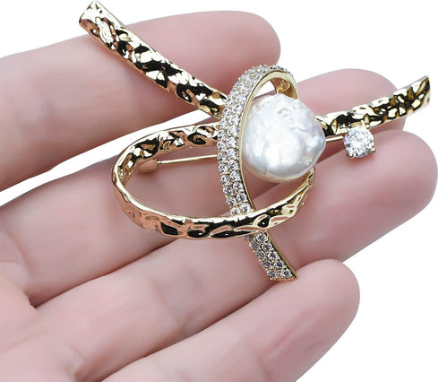 Elegant Love Bow Brooch Micro Pave Cubic Zirconia Bowknot Wedding Bride Mother Brooch Pin Ribbon Shape Jewelry Brooch Breastpin...
