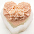 Beautiful Flower Delicate Floral Heart Silicone Soap Molds for Soap Making, Craft DIY Handmade Chocolate Candy Cake Mold...