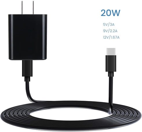 Charger and Cord Replacement for Samsung Tablet Galaxy Tab S10, Galaxy Z Fold6 Slim, Google Pixel 9 Pro XL...