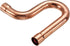 MECCANIXITY Copper P-Trap Pressure Pipe Fitting Welding Tubing Sweat Ends Plumbing Supply 19mm OD for HVAC Air Conditioning Refrigeration...
