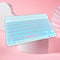 Bluetooth Keyboard for Mac Ultra-Compact Wireless Keyboard, Compatible with MacBook Pro/Air, iPad Laptops and PCcompatible Windows Android (Rechar...