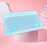 Bluetooth Keyboard for Mac Ultra-Compact Wireless Keyboard, Compatible with MacBook Pro/Air, iPad Laptops and PCcompatible Windows Android (Rechar...