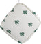 White Sanitary Napkin Storage Bag with Colorful Print Design Portable Zipper Menstrual Pad Bag Sanitary Napkins for Women Ladies,Cactus Bag with A...