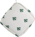 White Sanitary Napkin Storage Bag with Colorful Print Design Portable Zipper Menstrual Pad Bag Sanitary Napkins for Women Ladies,Cactus Bag with A...