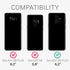 kwmobile Case Compatible with Samsung Galaxy S9 Plus Case - TPU Silicone Phone Cover with Soft Finish - Arctic Night...