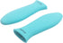 Silicone Hot Handle Holders (2-Pack Large, Turquoise)...