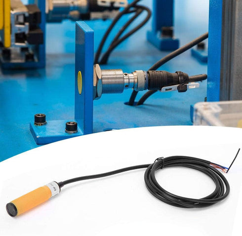 E3F-DS30C4 Photoelectric Switch Sensor 3-Wires Switch Sensor NPN NO DC10-30V 5-30cm Induction Distance...