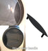 Bistinay Dryer Door Handle Kit Door Handle Replacement Dryer Accessories Replacmenet for Whirlpool Black 8559751 1063630 8519332