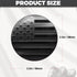 4PCS Wheel Center Cap Stickers with 3D American Flag Emblem 56mm Center for Rims Car Decorations Automotive Accessories Waterproof Wheel Hub Cap f...