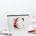 Birthday Gifts for Women Mom, A-Z Personalized Makeup Bag, Monogrammed Bridesmaid Gifts for Women Friends Teachers, Travel Toiletry Makeup Organiz...