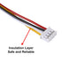 20pcs Jst 2.0 Ph 4 Pin Connector Plug, Included 10pcs Mini 4 Pin Jst Ph2.0 26AWG Female Connector Plug with 300mm Cable Wire and 10pcs Micro Jst P...