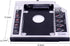 2nd HDD SSD Hard Drive Caddy Tray Replacement for Lenovo Thinkpad T420 T430 T510 T520 T530 W510 W520 W530, Internal Laptop CD DVD ROM Optical Modu...