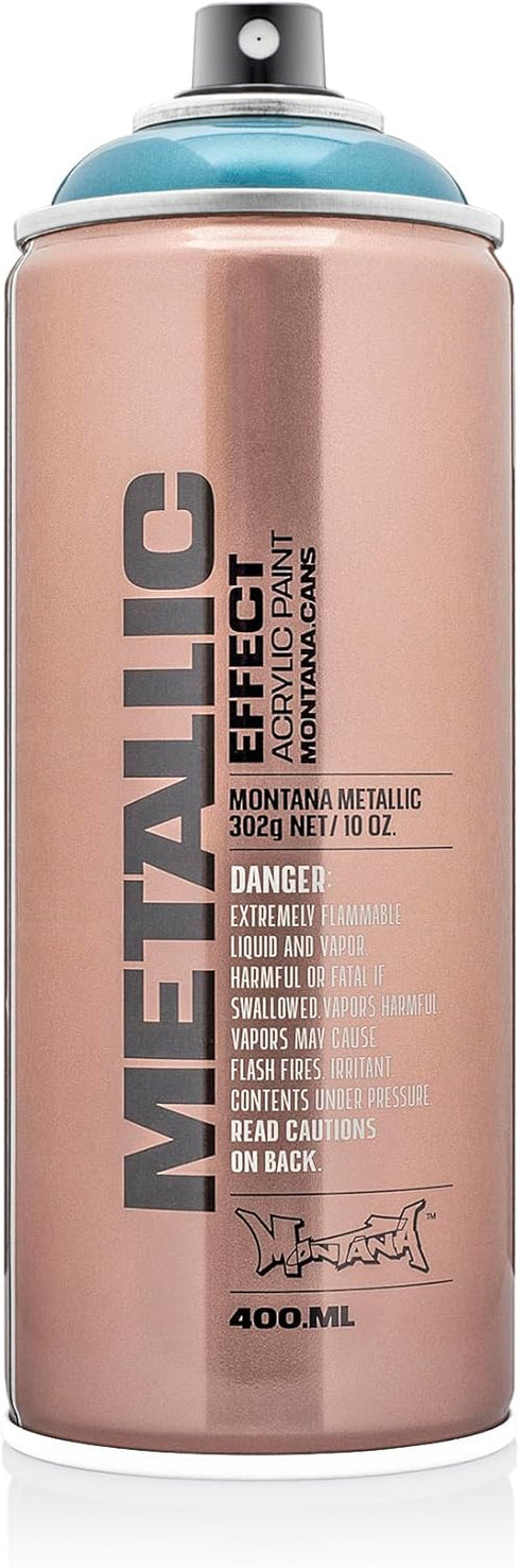 Montana Cans Montana Effect 400 ml Metallic Color, Tennessee Spray Paint, Tenessee...