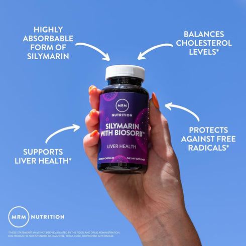 MRM Nutrition Silymarin with Biosorb™ | Highly absorbable | Antioxidant | Gluten-free + vegan | 60 servings...