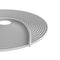 Backer Rod Caulk Saver for Gaps and Joint Concrete Filling, EPDM Rubber Backing Rod Joint Filler (1/4" Diameter x 16.4' Length, Gray)...