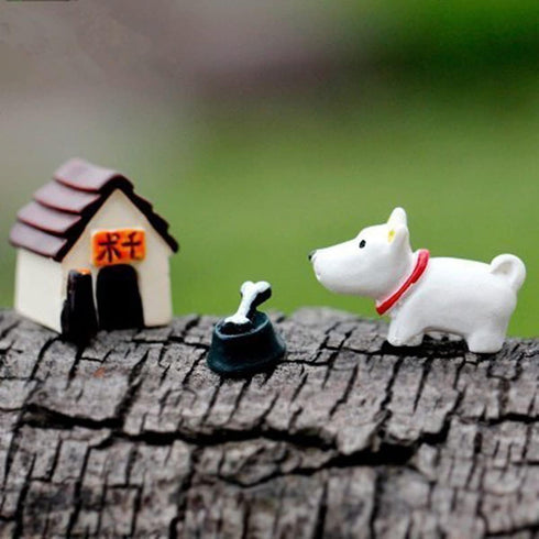 40pcs 9 Scenarios Fairy Garden Figurines Miniature Accessories, Micro Landscape...