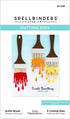 SPELLBINDERS PAPERCRAFTS, INC Etched Dies Art Brush, Bronze...