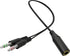 Headphone Splitter, 3.5mm Female to 2 3.5mm Male Audio Splitter Cable for Aux Microphone Mics Stereo Jack Earphones Port Cord Earbuds Gaming Heads...