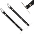 4pcs Tape Thong for Tool Belts, Electrical Tape Holder, Black Electrical Tape Hooks Polyester Electrical Tape Chain Strap, Small...