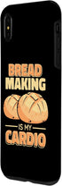 iPhone XS Max Bread Maker Bread Making Is My Cardio, Baking Lover Case...