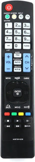 New Remote Control AKB72914238 fits for LG TV 42PJ350 42PJ350-UB 50PJ350 sub AKB72914201 AKB72914238 AKB72914207 AKB72914209 LG Remote Control...