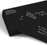 LUXPaper #9 Slimline Invitation Envelopes | Peel & Press | 3 7/8" x 8 7/8" | Midnight Black | 80lb. Text | 50 Qty...
