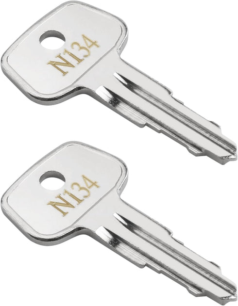 Key for Thule Key Replacement,for Roof Racks, Carriers, Crossbars Key etc,(Codes N134)...