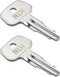 Key for Thule Key Replacement,for Roof Racks, Carriers, Crossbars Key etc,(Codes N134)...