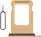 for iPhone 12 Pro Max Gold Single SIM Card Tray Holder Adapter for iPhone 12 Pro SIM Card Slot Replacement 12Promax with Waterproof Rubber Ring SI...