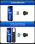 2 Pack Magnetic Phone Holder, Super Magnetic Car Phone Holder, 360 Degree Rotating Dashboard Phone Holder, Compatible with All Smartphones, Must b...