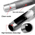 Utoolmart 2mm Round Hollow Punch Leather Craft Punch Tool, Round Carbon Steel Leather Craft Hollow Hole Punch Cutter, 1 Pcs...