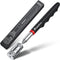 Magnetic Telescoping Pick Up Tool, Preciva Magnetic Picking Tool with LED Flashlight Retriever Wand 19.5 to 68 CM Telescopic Magnet Stick(ONE PACK...