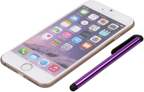 Stylus Pens for Touch Screens, 10 Pack Premium 4.1 Inch Metal Universal Capacitive Stylus for iPhone, Samsung, Ipad, iPod, Kindle Tablet and All T...