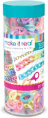 Make It Real All Linked Up Bracelet Making Kit - DIY Charm Bracelet Making Kit for Girls - Kids Bracelet Making Kit for Teen Girls - Jewelry Makin...