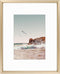 Frametory, 8x10 Metal Picture Frame with Mat for 5x7 Picture & Real Glass, Aluminum Photo Frame Collection (Gold, 1 Pack)...