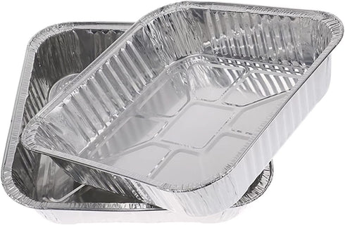 10pack- 8 x 8 Aluminum foil Pans Disposable Heavy Duty Square baking Cake Pans, Cooking Tins Homemade Breads Oven Pans,Foil Pans, Baking cake Pans...