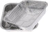 10pack- 8 x 8 Aluminum foil Pans Disposable Heavy Duty Square baking Cake Pans, Cooking Tins Homemade Breads Oven Pans,Foil Pans, Baking cake Pans...