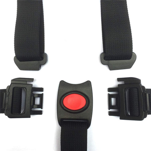 Seat Belt by AT,5/3/2 Point Adjustable for Baby Kid Safe Strap for Stroller High Chair (Include Shoulder Pads & Guarding Pad)...