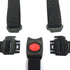Seat Belt by AT,5/3/2 Point Adjustable for Baby Kid Safe Strap for Stroller High Chair (Include Shoulder Pads & Guarding Pad)...