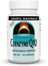 Source Naturals Coenzyme Q10, Antioxidant Support* for Energy Production, Heart Function Support, Antioxidant Protection and Healthy Gums, 200 mg ...