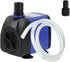 AQUANEAT Fountain Pump, 160 GPH Submersible Water Pump with 3.3 ft Tubing, for Aquarium Fish Tank, Water Table, Waterfall, Hydroponics...