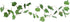 Elegant 38 Ft Autumn Artificial Grape Leaf Garland - 5 Strands, Highly Realistic Fall Decor for Weddings, Home, Parties, & Wall Display...