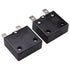 2Pcs 25A Automatic Thermal Circuit Breaker Thermal Overload Protector 25Amp L1 Series 125-250V AC 50V DC Automatic Reset Relay Fuse Thermal Switch...