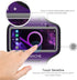 Galaxy Note 10+, 9, 8 Armband, JEMACHE Gym Run Workout Water Resistant Arm Band Case for Samsung Galaxy Note 8/9/10 Plus with Key Holder (Purple)...