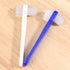 Healvian 8pcs Denture Cleaning Brush Denture Cleaner Set T-Shaped Denture Special Toothbrush Tool Bagged Denture with Hard Heads for Denture Care ...