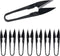8Pcs 4 Inch Bonsai Pruning Scissors, Bud And Leaves Trimmer Yarn Thread Cutter Snips Trimming Supplies, Gardening Clippers Flower, thread snips, U...